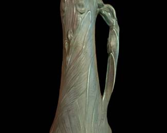 Vintage ROYAL WINTON Art Nouveau IRIS Pitcher / Vase