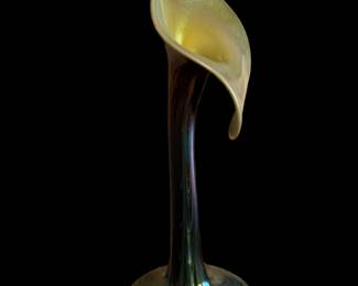 ORIENT & FLUME Jack in the Pulpit Art Glass Vase