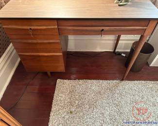 MCM Desk and Chair Set by FLANDERS