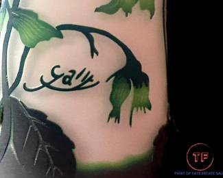 Vase in the Style of EMILE GALLE