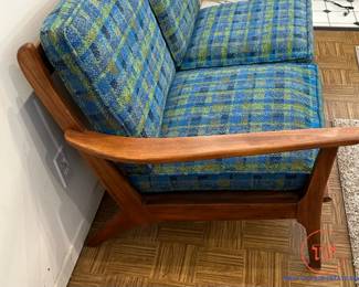 MCM Baumritter Style Two Seat Lounger