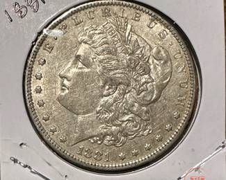 Morgan SILVER Dollars