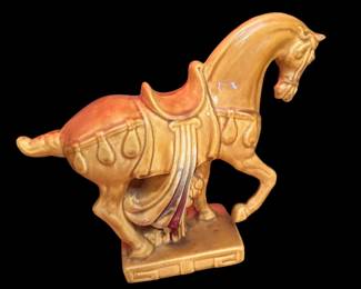 Chinese Ceramic Horse