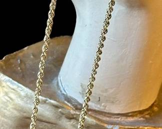 10K GOLD Necklace
