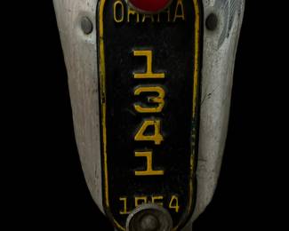 1950 SCHWINN Red Phantom Bike