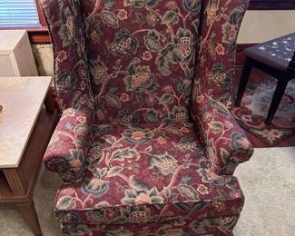 BEST CHAIRS Wingback Armchair