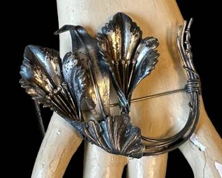 Sterling SILVER Brooch/Pin