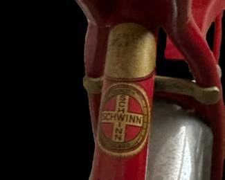 1950 SCHWINN Red Phantom Bike