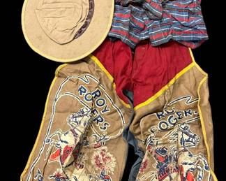 1950's ROY ROGERS Cowboy Outfit
