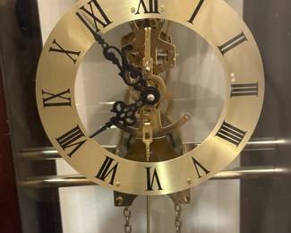 Retro Transparent / Skeleton Grandfather Clock
