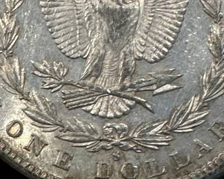 1886 S Silver MORGAN Dollar