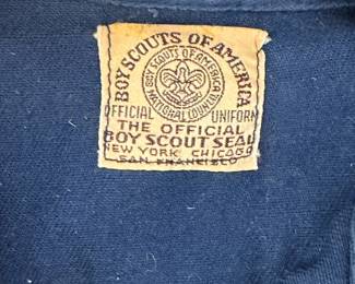 1950's CUB SCOUT Uniform