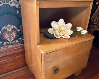 Art Deco Style Nightstand by VIRGINIA HOUSE