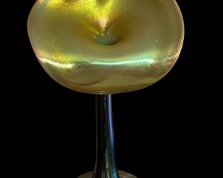 ORIENT & FLUME Jack in the Pulpit Art Glass Vase