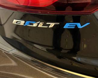 2020 Chevy Bolt EV - 3,700 Miles