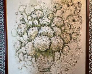 Original Impasto Oil on Canvas Still Life Painting by Y. W. LEE