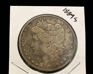 1889 S Silver MORGAN Dollar