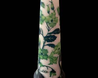 Vase in the Style of EMILE GALLE