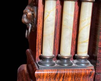 1880's SETH THOMAS Adamantine Mantle Clock