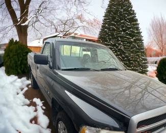 1995 Dodge Ram Pickup 1500 - 166,500 Miles