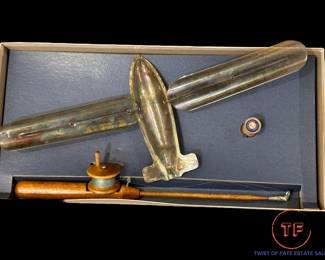 1950's Marxman Skyro-Plane in Original Box