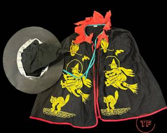 1940's Halloween Witches Child's Costume