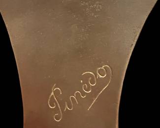 "LYS" Bust in the Style of EMILE PINEDO