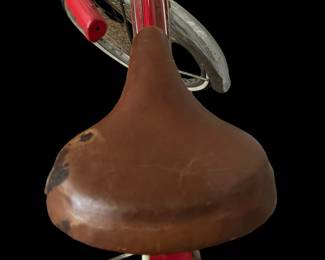 1950 SCHWINN Red Phantom Bike