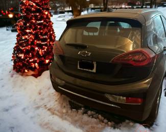 2020 Chevy Bolt EV - 3,700 Miles
