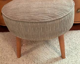 Art Deco Style Vanity with Stool by VIRGINIA HOUSE