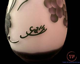 Vase in the Style of EMILE GALLE