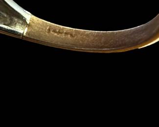 14K GOLD and Diamond(s) Ring