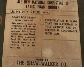 MCM Shaw Walker Aluminum Armchair