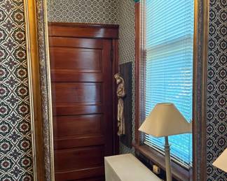 Large Gold Gilt Framed Mirror