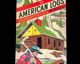 1950's American Logs by Halsam in Original Box