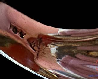 Men's 10K GOLD Carnelian Ring