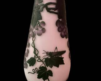 Vase in the Style of EMILE GALLE