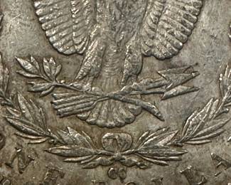 1891 CC Silver MORGAN Dollar