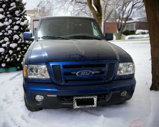 2010 Ford Ranger - 20,100 Miles