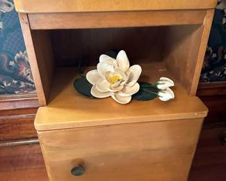 Art Deco Style Nightstand by VIRGINIA HOUSE