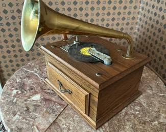 1970's THORENS Gramophone Music Box