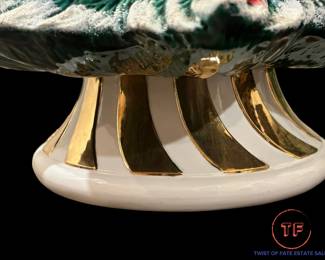 1950's Hand Painted Ceramic Christmas Tree