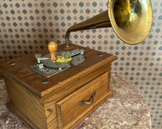 1970's THORENS Gramophone Music Box