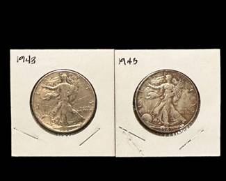 Walking Liberty SILVER Halves