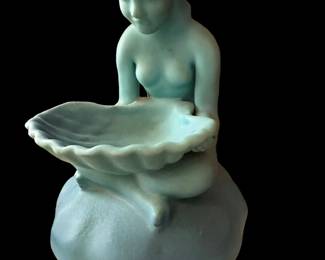 VAN BRIGGLE Shell Girl by William Higman