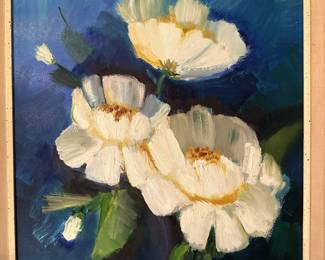 Original Oil on Canvas Still Life by MIMI PRATT