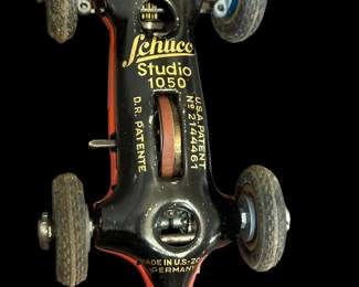 1940's SCHUCO Studio 1050 Wind Up Toy Sports Car