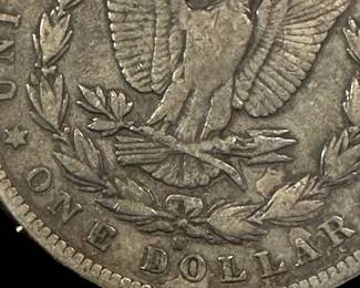 1889 S Silver MORGAN Dollar