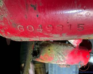 1950 SCHWINN Red Phantom Bike