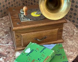 1970's THORENS Gramophone Music Box